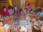 Den dětí se zvířátky